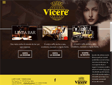 Tablet Screenshot of caffevicere.com